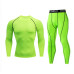 Термокомплект (рашгард) Sportwear Perfomance Green